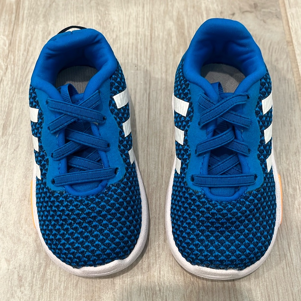 Adidas Toddler Raver with Elastic Laces